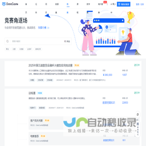 DC竞赛——领先的大数据与人工智能竞赛平台